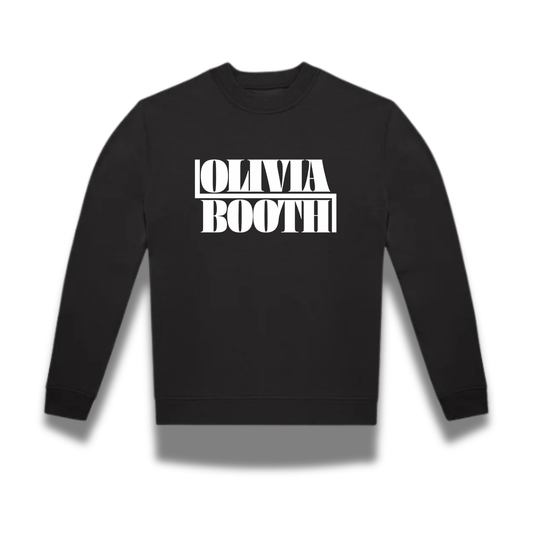 Olivia Booth Logo Crewneck