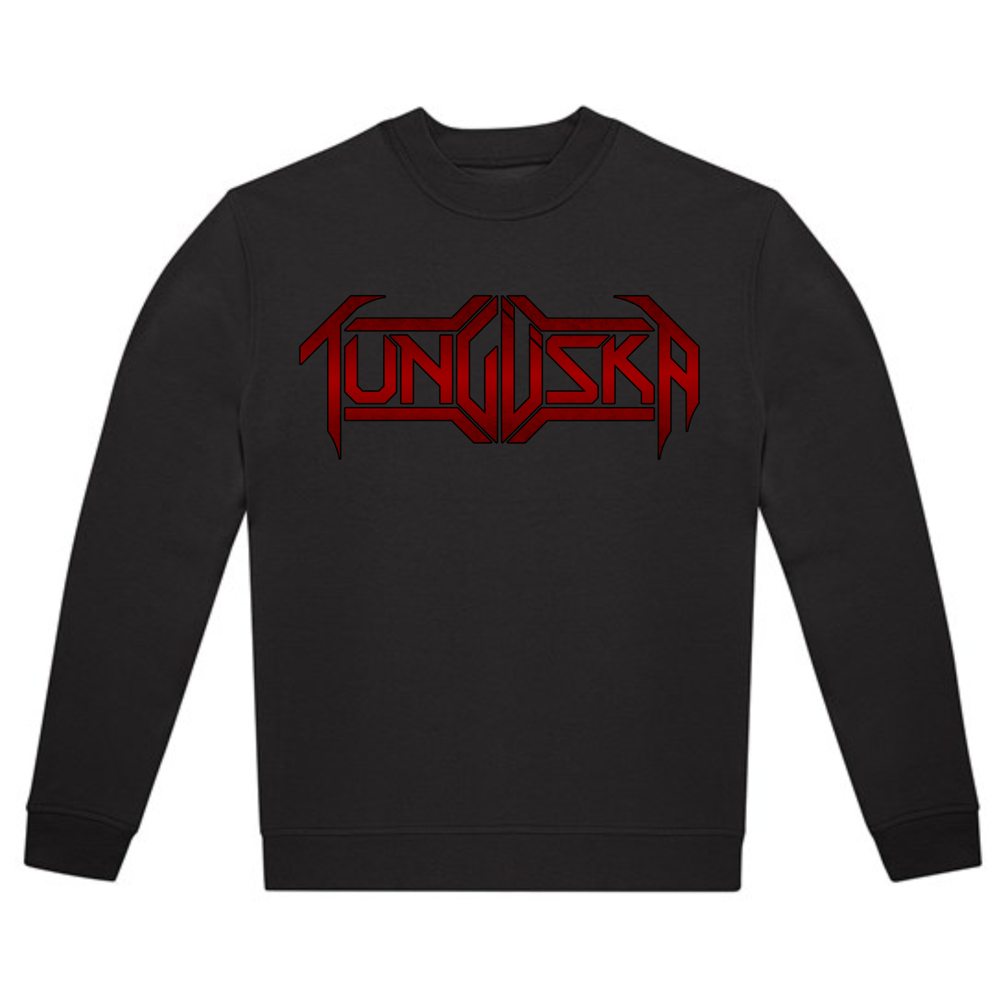 TUNGUSKA LOGO CREWNECK (BLACK EDITION)
