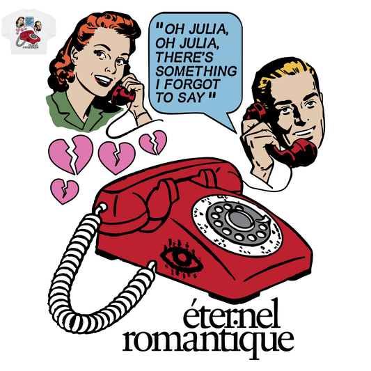 The Public Eye – Éternel Romantique Sweatshirt (White Edition)