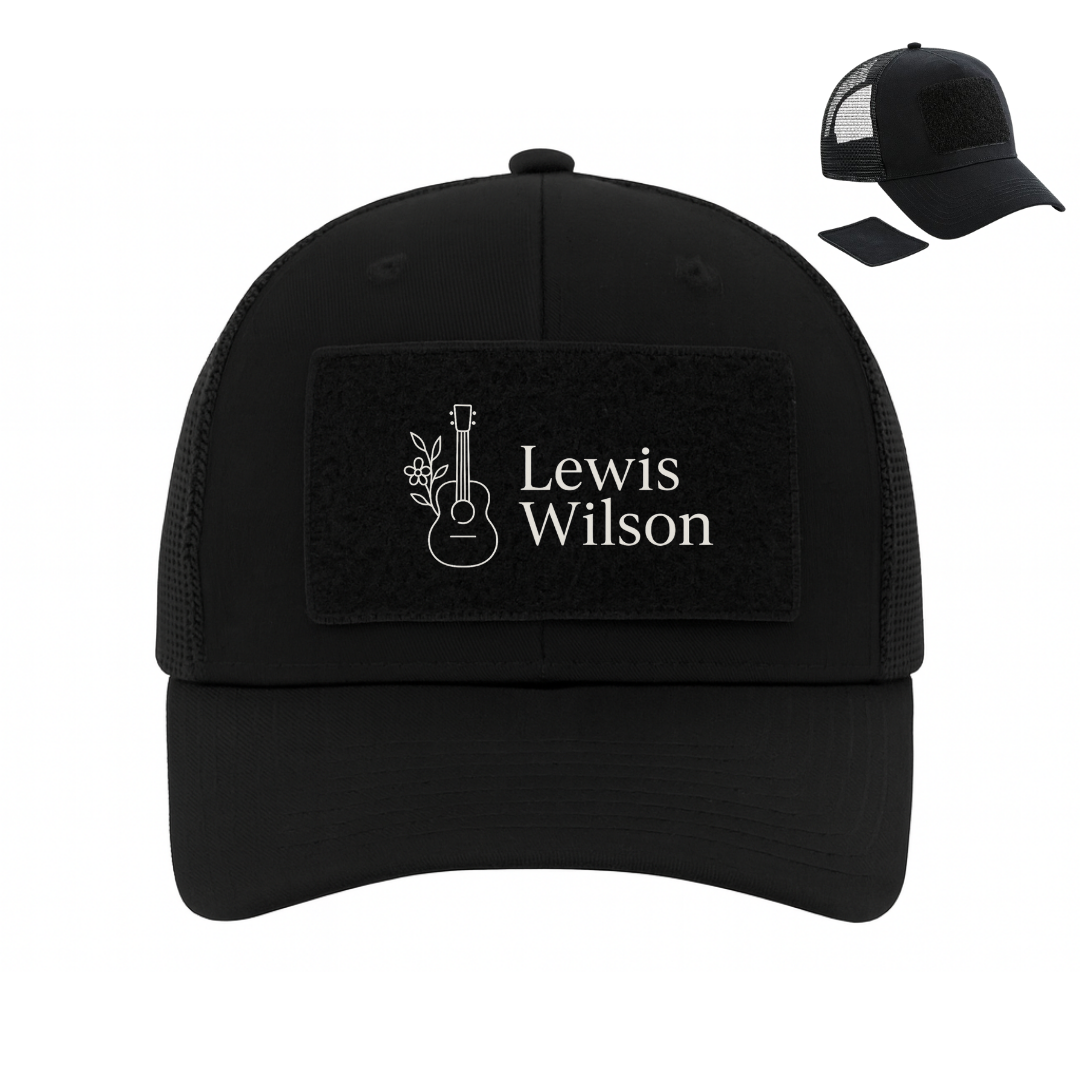 Lewis Wilson Interchangeable Patch Trucker Cap