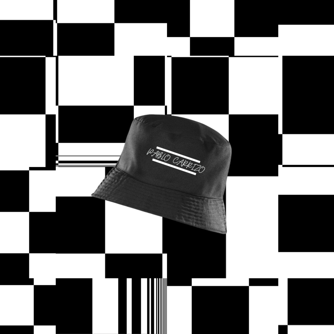Pablo Carrizo Logo Bucket Hat