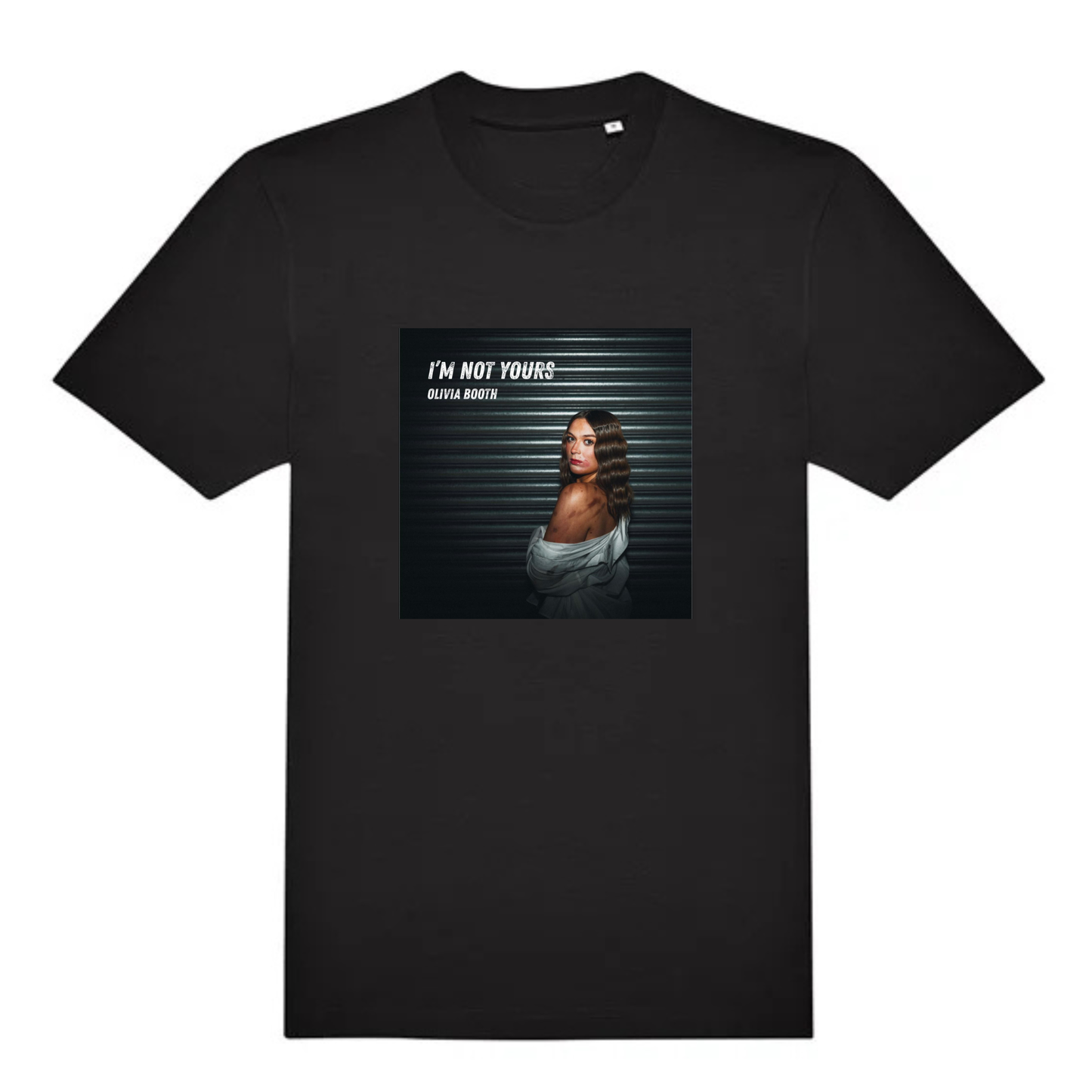Olivia Booth Album Artwork T-Shirt (BLACK EDITION)