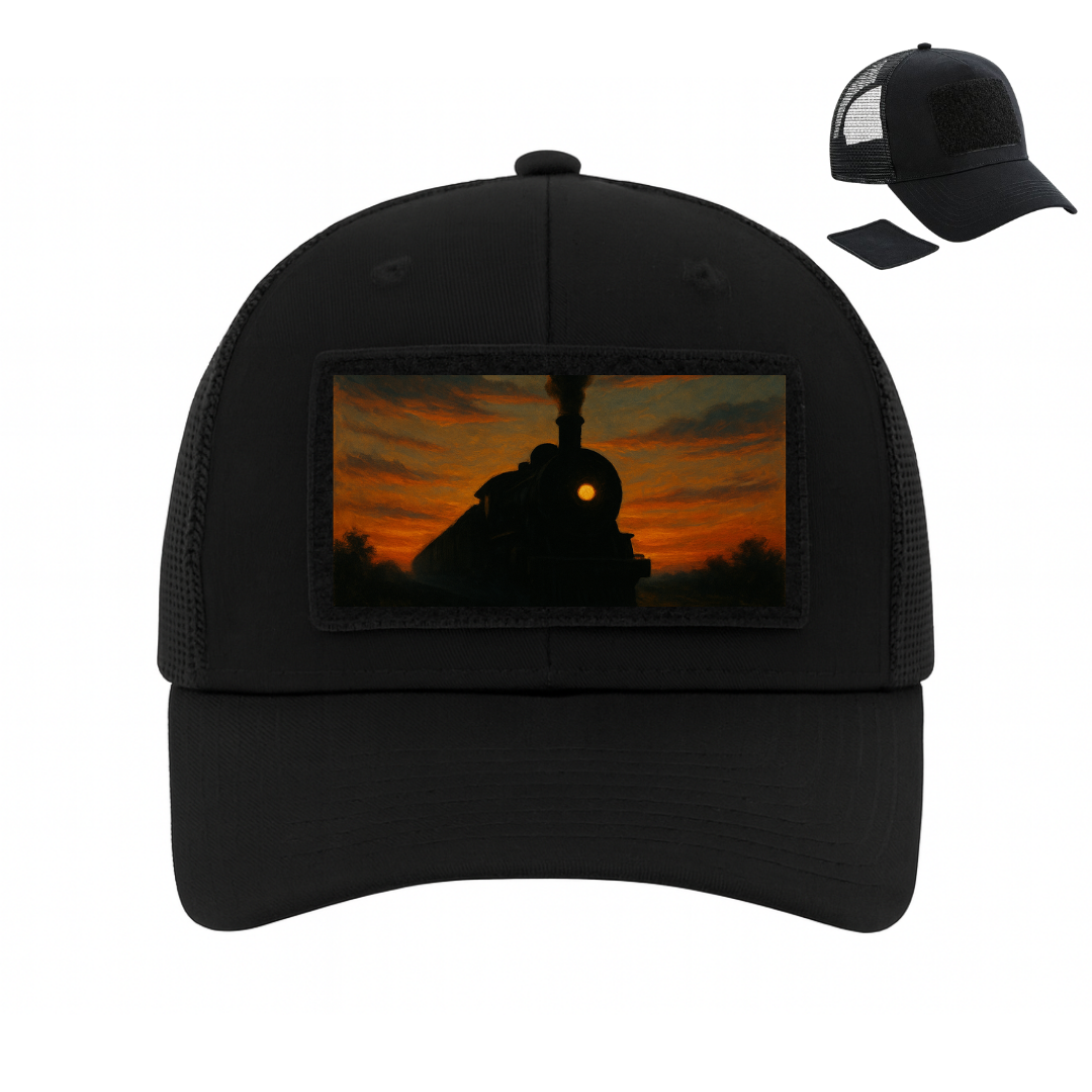 Lewis Wilson Interchangeable Patch Trucker Cap