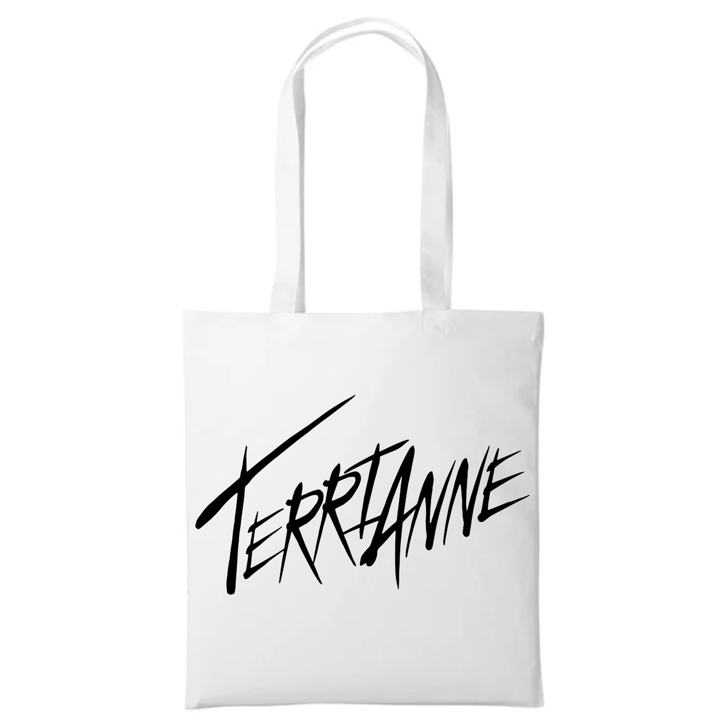 Terrianne Tote Bag (WHITE EDITION)