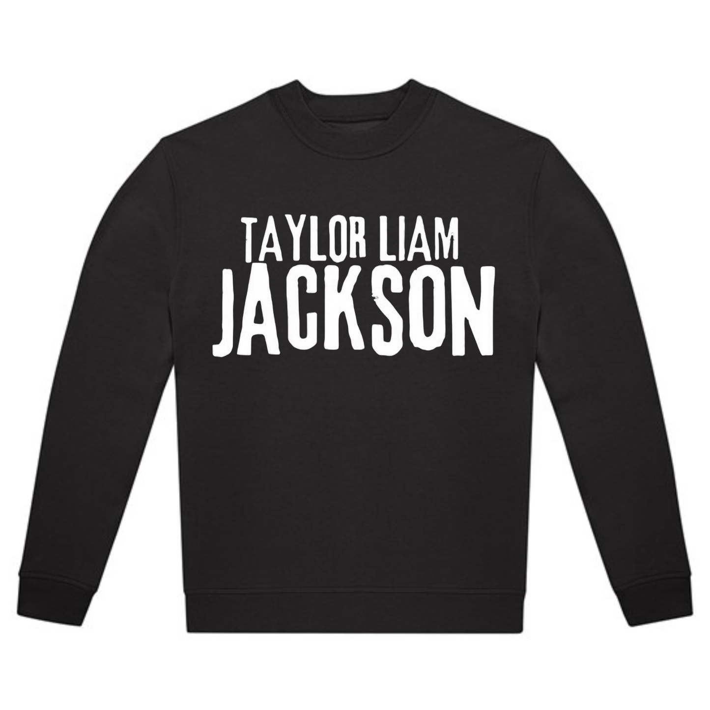 Taylor Liam Jackson – Signature Logo Jumper (BLACK EDITION)