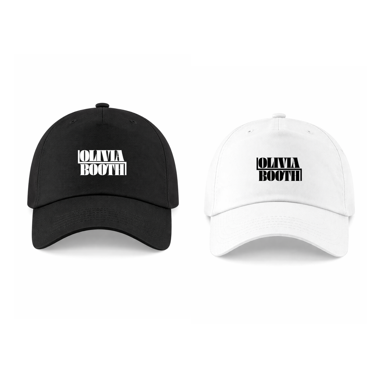 Olivia Booth Logo Cap