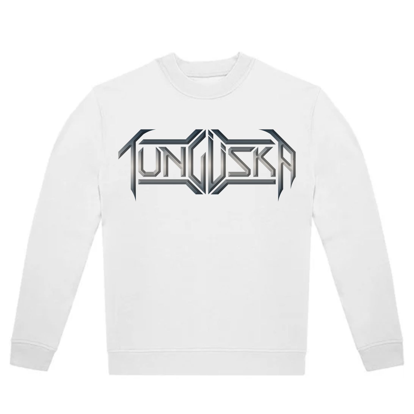 TUNGUSKA LOGO CREWNECK (WHITE EDITION)