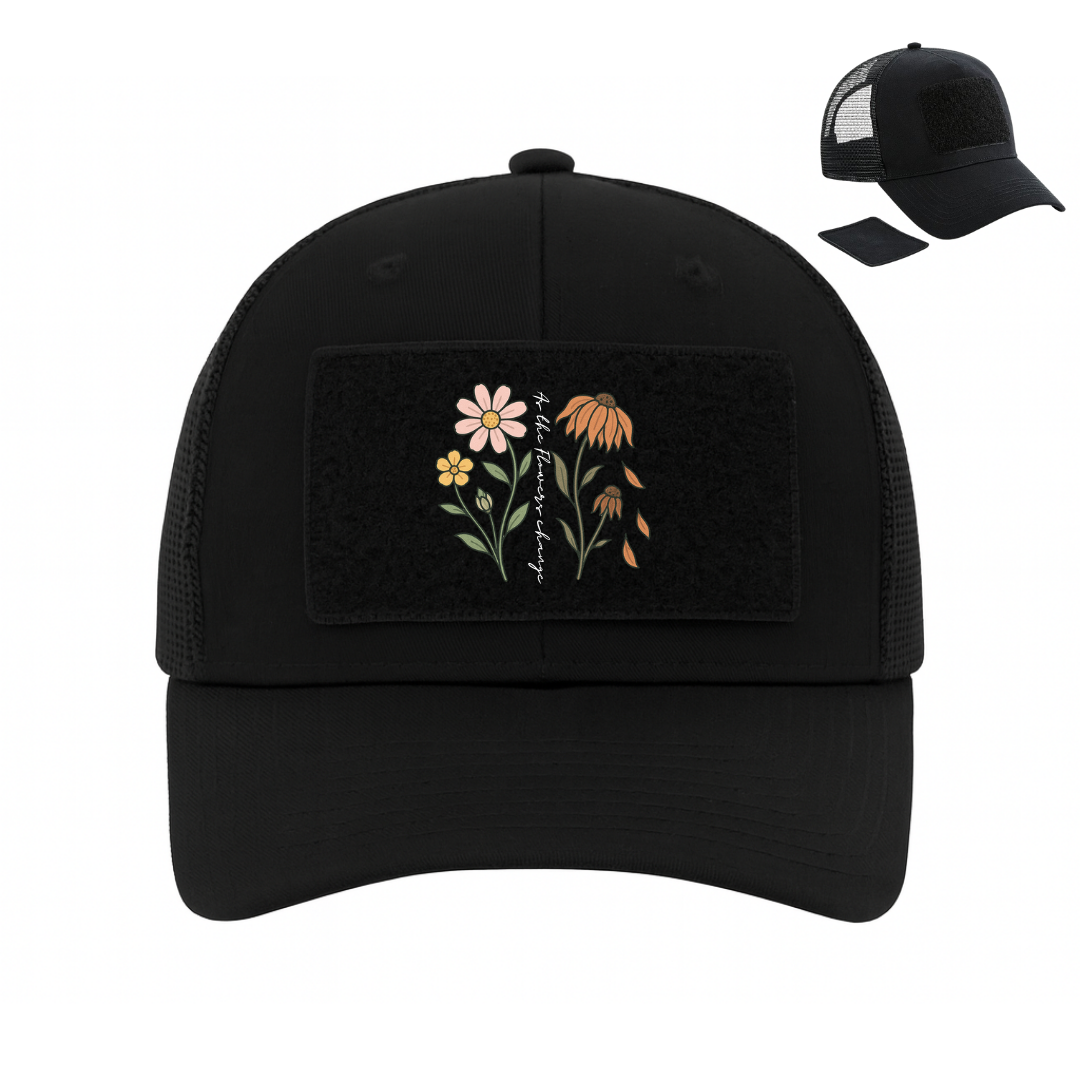 Lewis Wilson Interchangeable Patch Trucker Cap