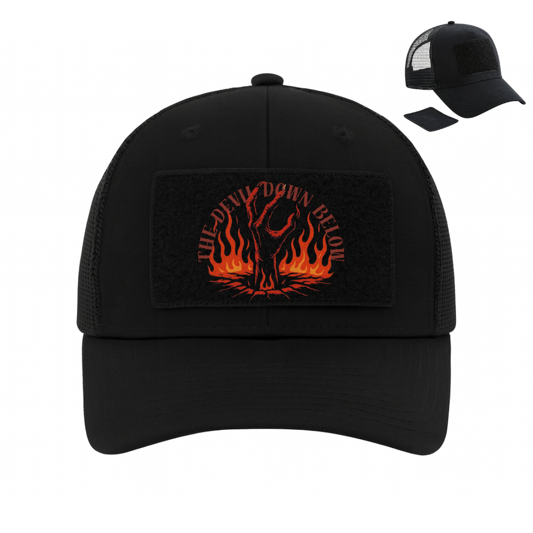 Lewis Wilson Interchangeable Patch Trucker Cap