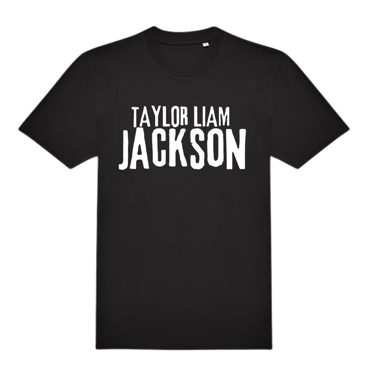 Taylor Liam Jackson โ Signature Logo T-Shirt (BLACK EDITION)
