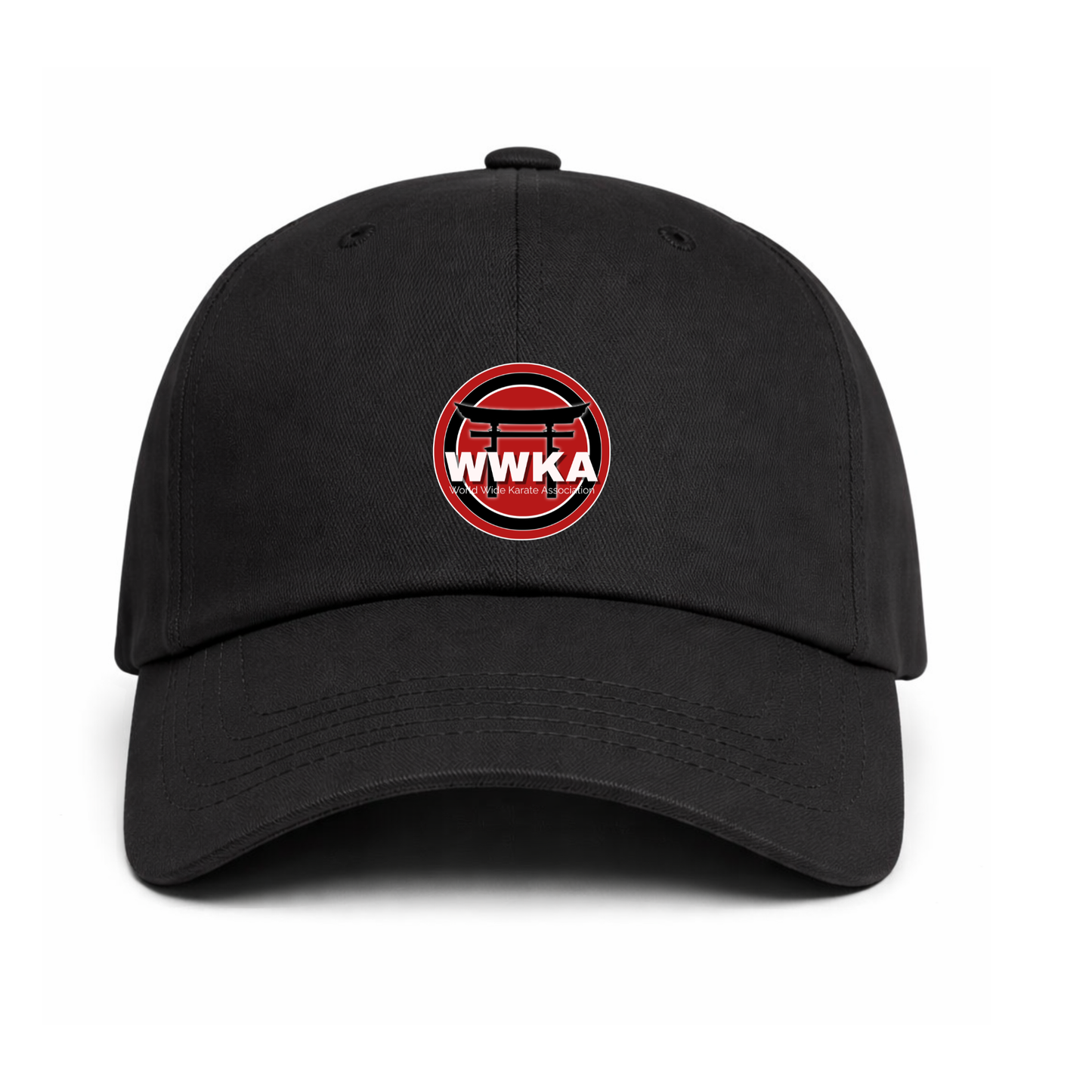 W.W.K.A Karate Cap (BLACK EDITION)