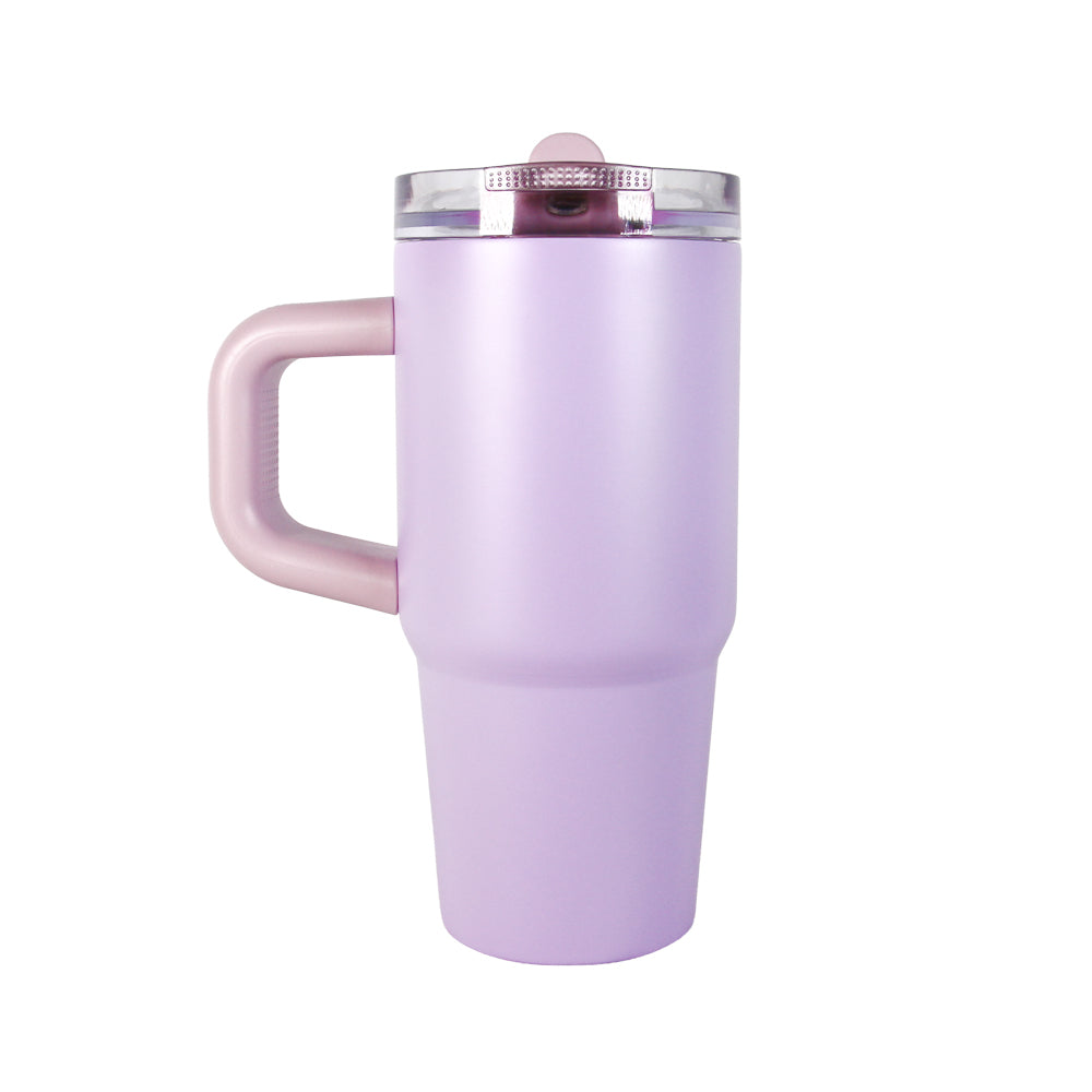 14oz Stainless Steel Tumbler - Purple