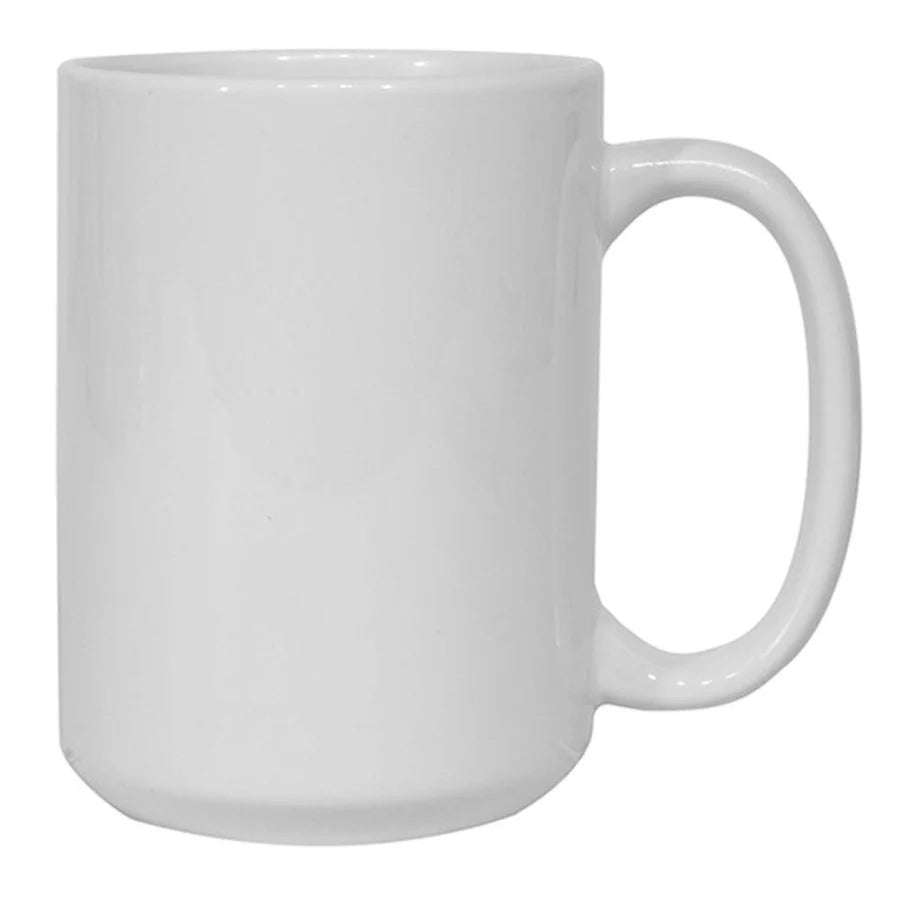 Customisable 15oz Ceramic Mug