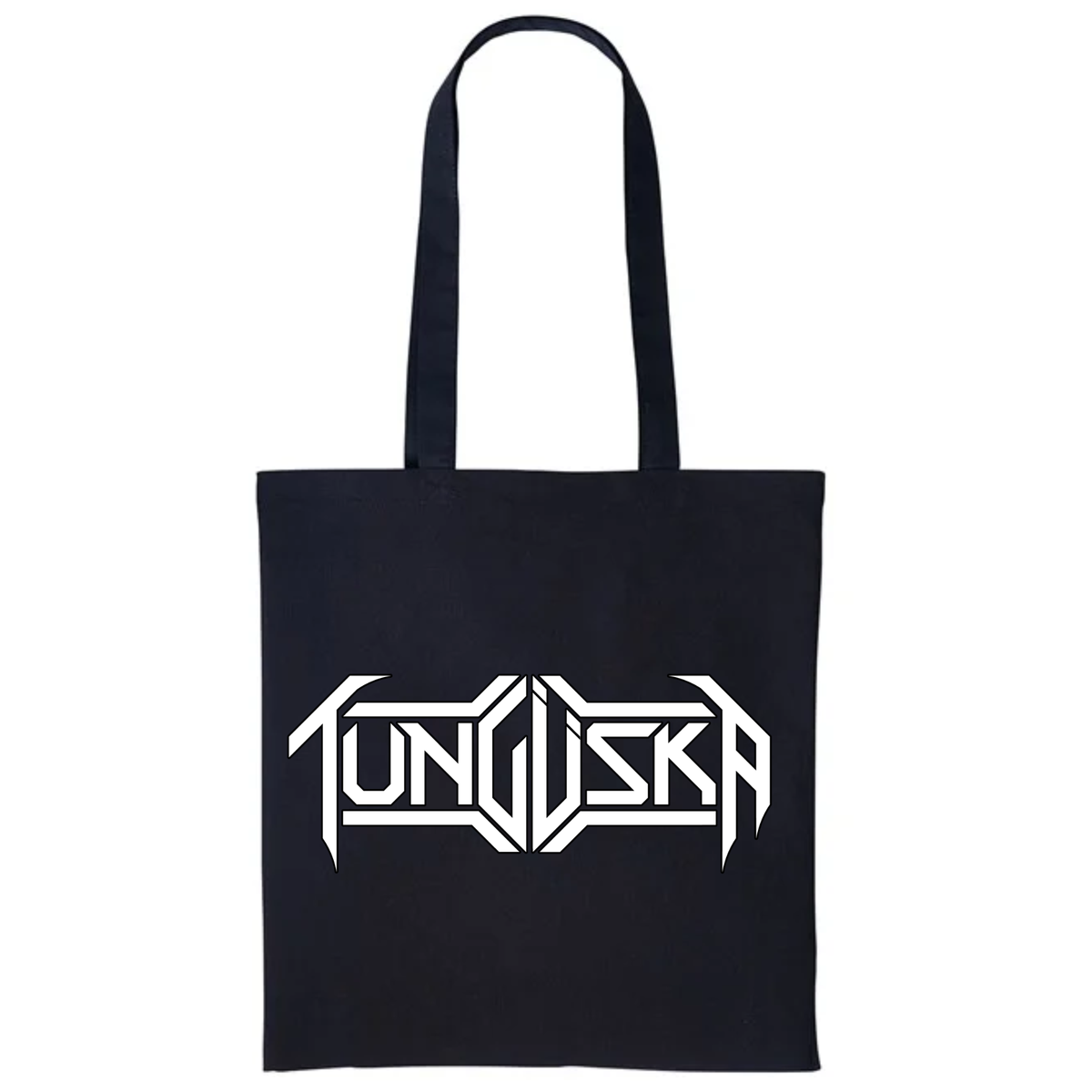 Tunguska Logo Tote Bag Black