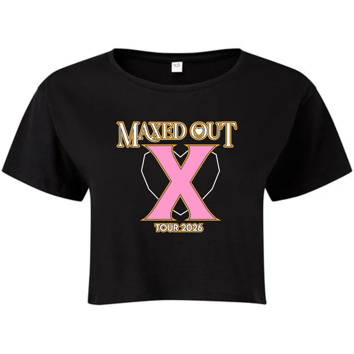 Maxed Out Tour 2026 Cropped T-Shirt