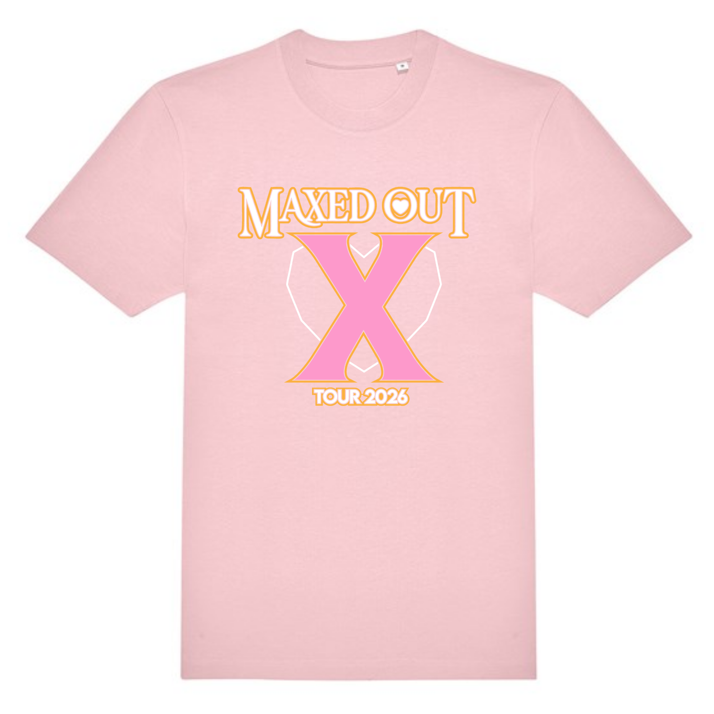 MAXED OUT X TOUR 2026 T-SHIRT (BLACK)