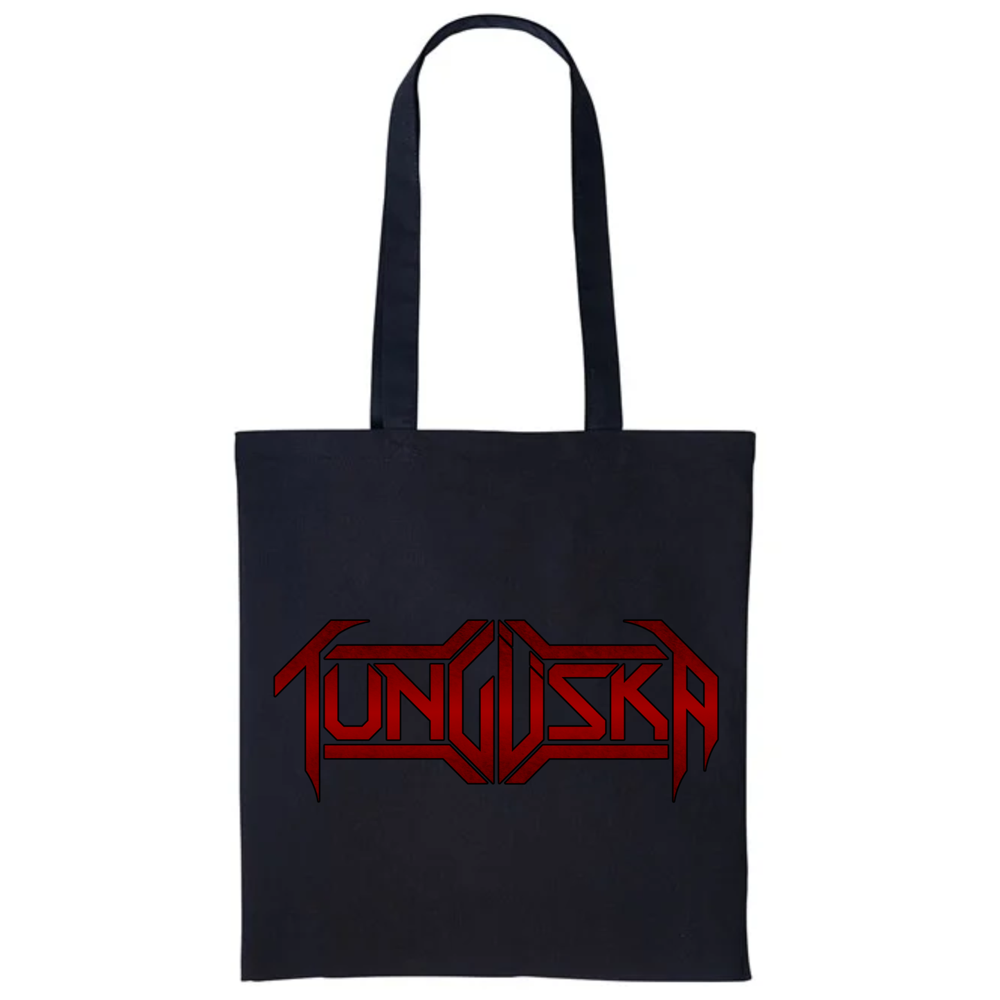 TUNGUSKA LOGO TOTE BAG (BLACK EDITION)