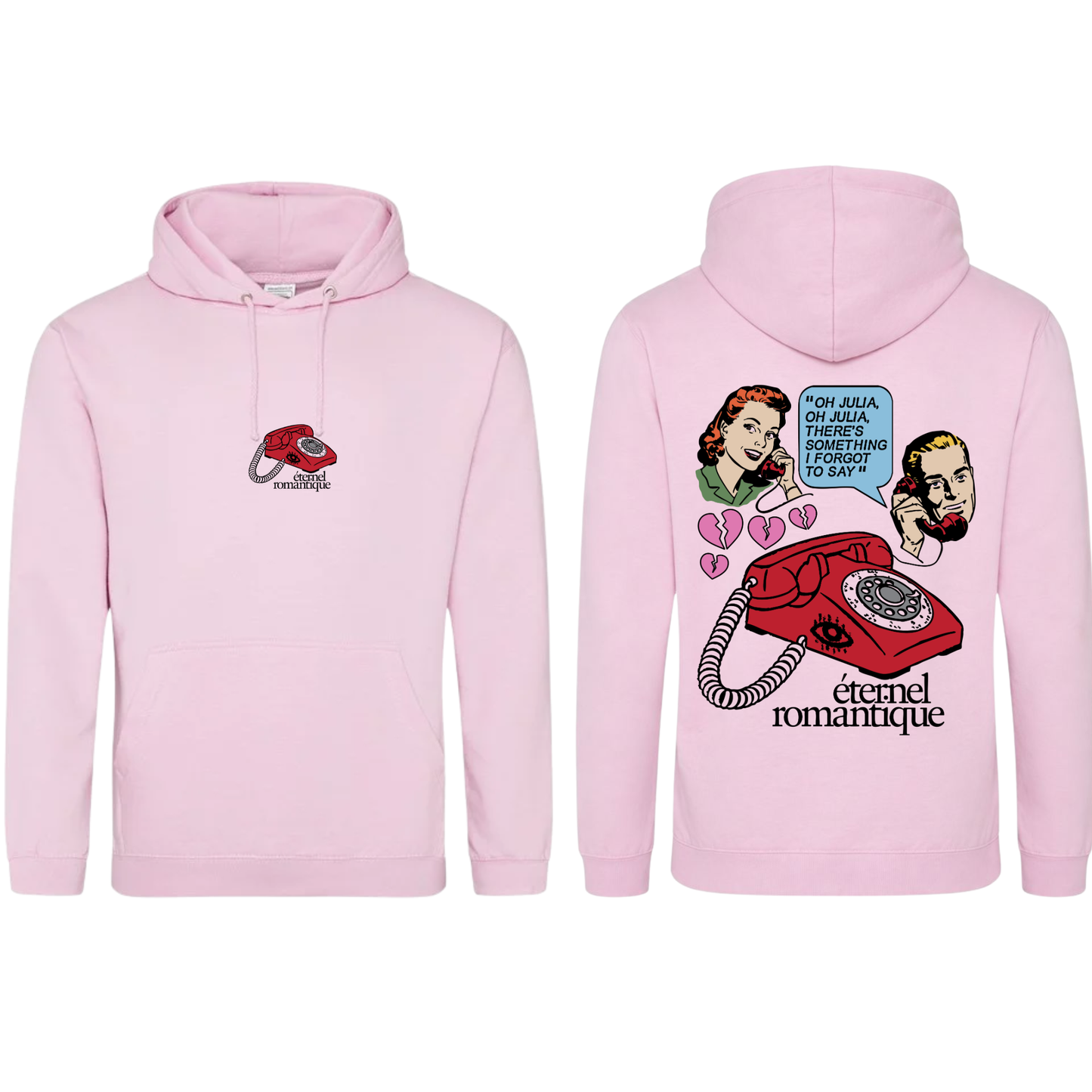 Éternel Romantique Hoodie (PASTEL PINK EDITION)