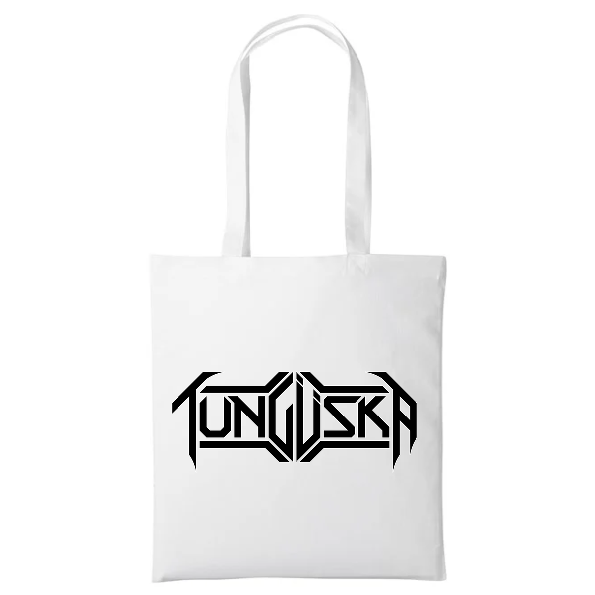 Tunguska Logo Tote Bag White