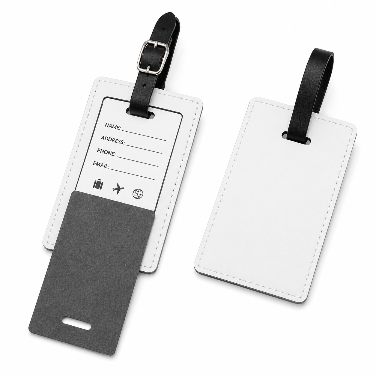 Luggage Tag (Plastic)
