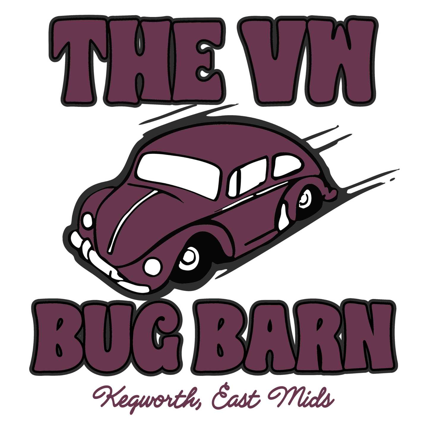 The VW Bug Barn Kegworth Hoodie
