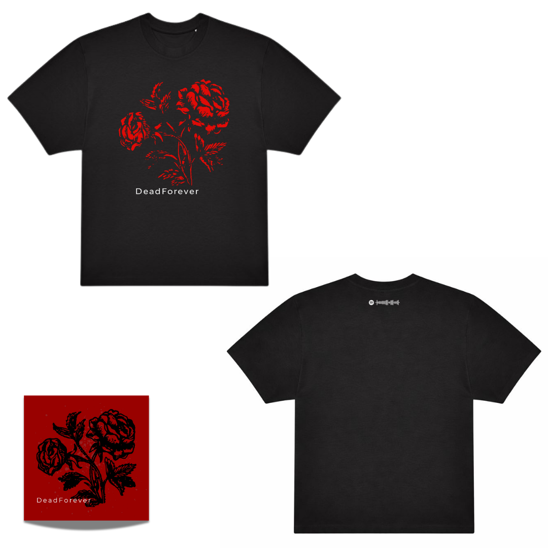 THE CONTAINERS - Dead Forever T-Shirt (BLACK EDITION)