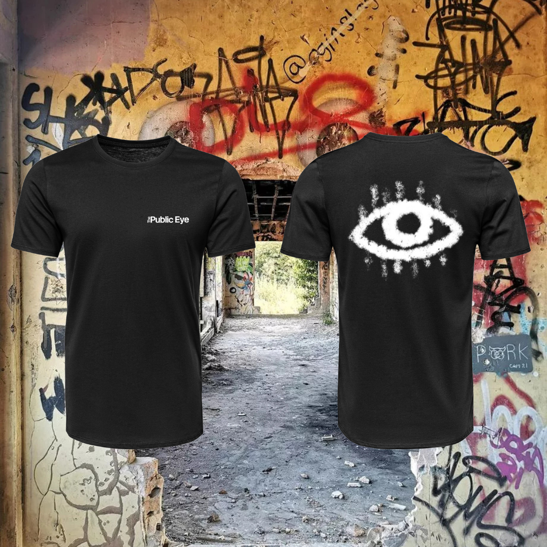 The Public Eye - T Shirt - Black