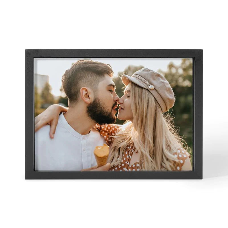 Photo Block Frame - Black / 7.6 x 5.7 inch