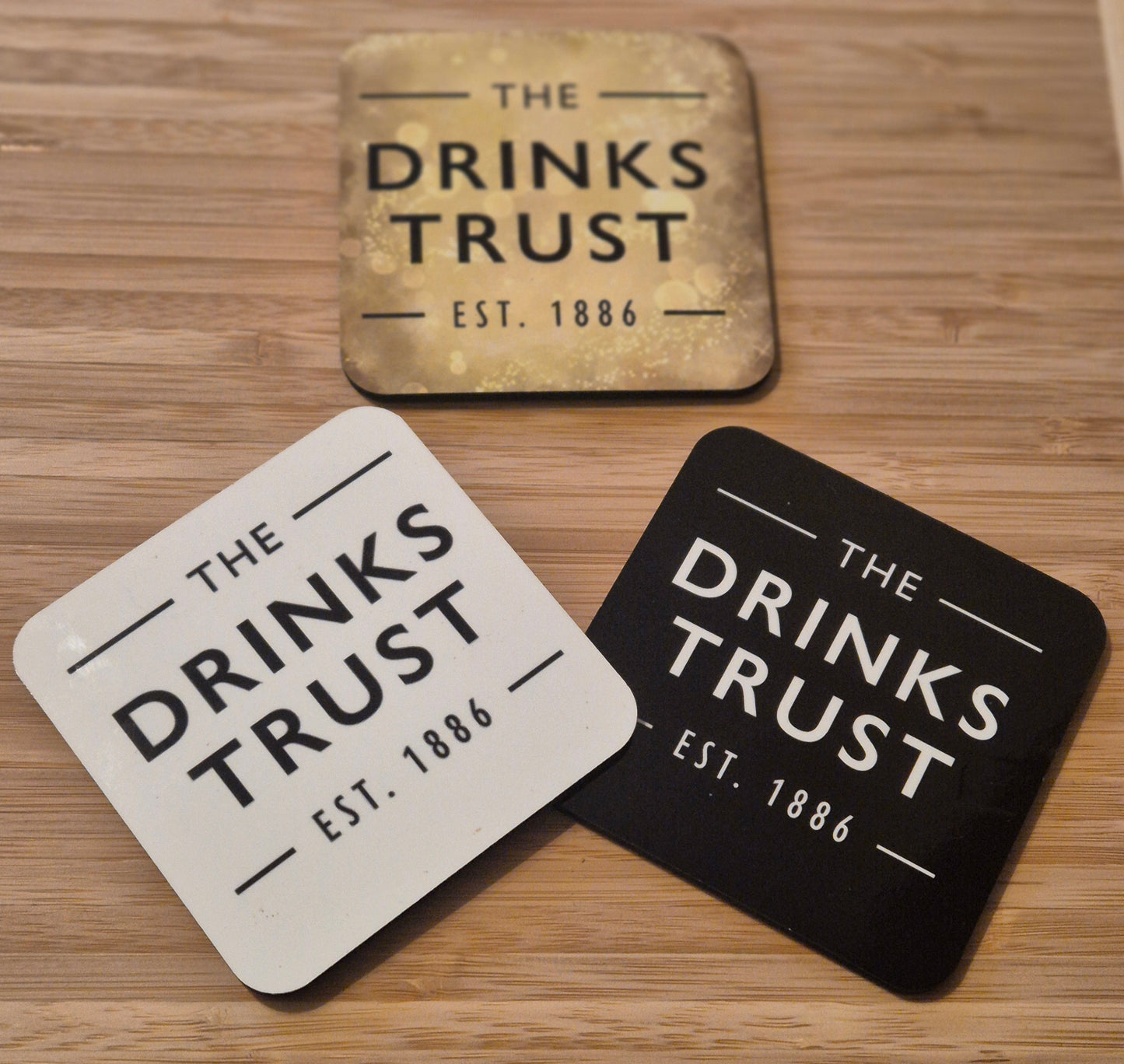 The Drinks Trust Coasters