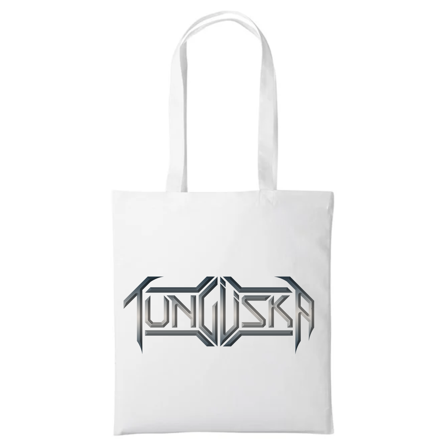 TUNGUSKA LOGO TOTE BAG (WHITE EDITION)