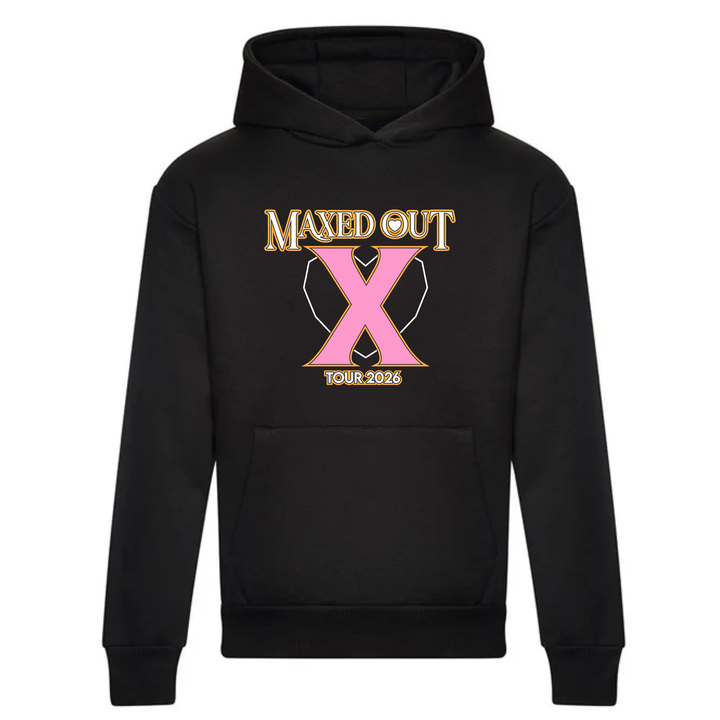Maxed Out Tour 2026 Hoodie