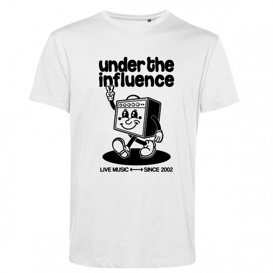 Under The Influence – White T-Shirt