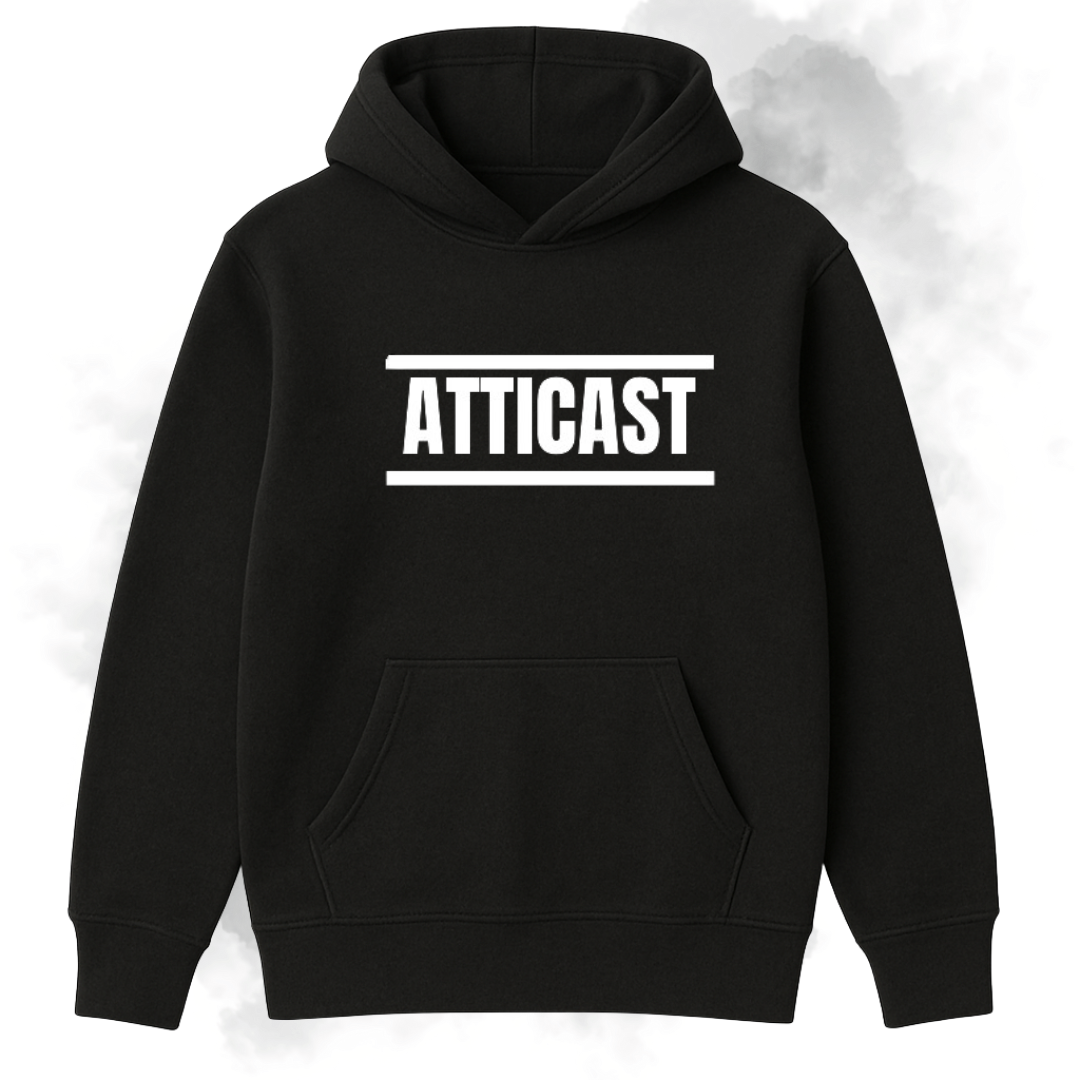 ATTICAST Hoodie - Black Collection