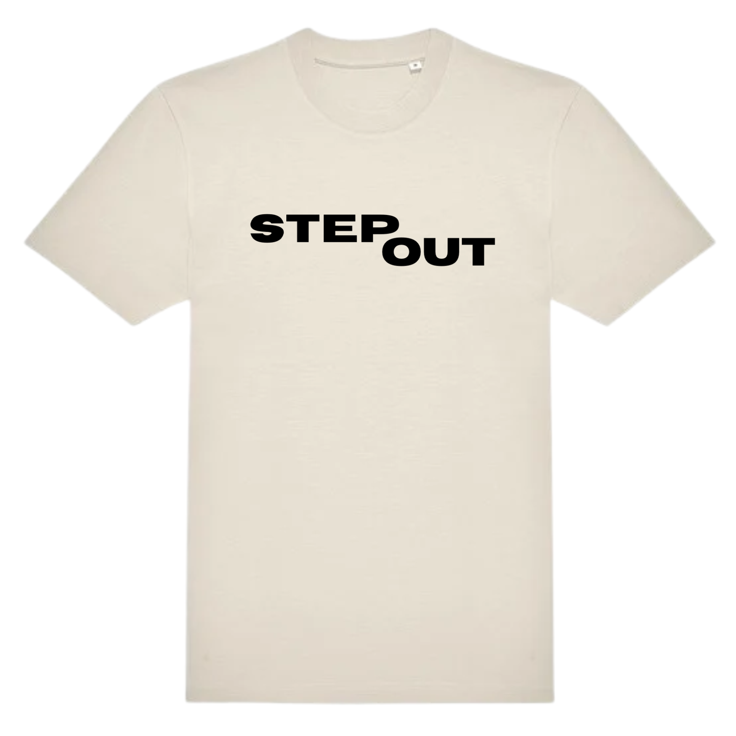 Step Out T-Shirt - Logo (OFF WHITE EDITION)