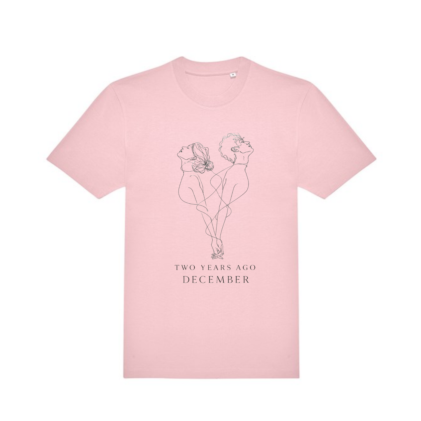 Rachel Snowling - Two Years Ago December Tee (Pink or White)
