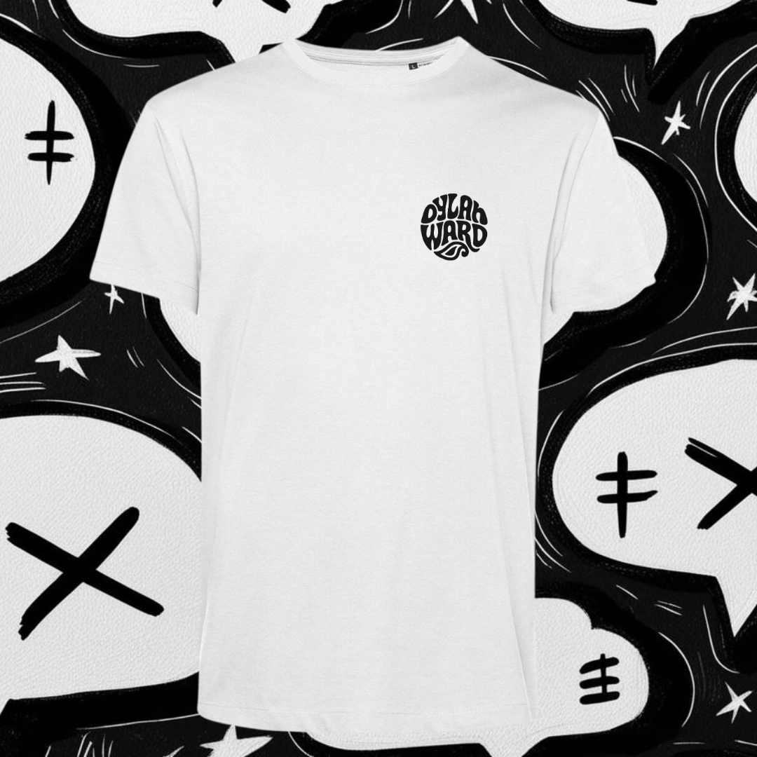 Dylan Ward Logo T-Shirt – Black or White