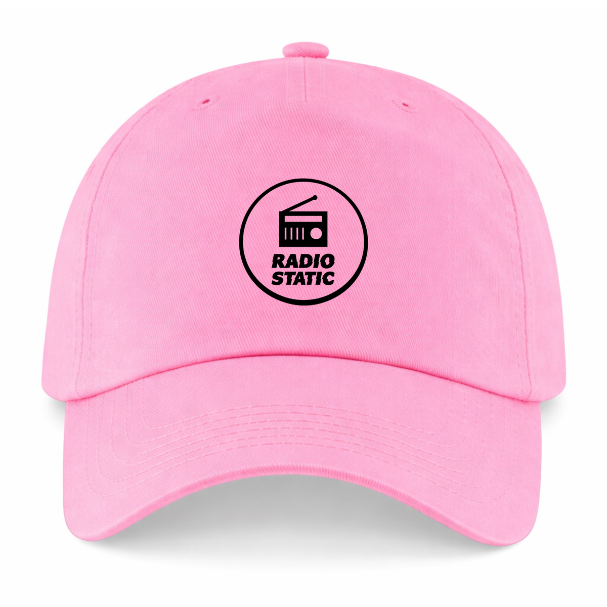 Radiostatic Radio Static 5 Panel Cap