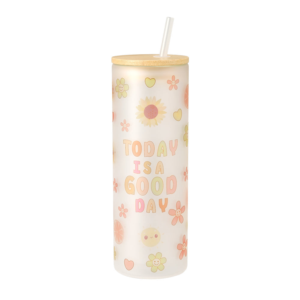 Double Wall Glass Tumbler