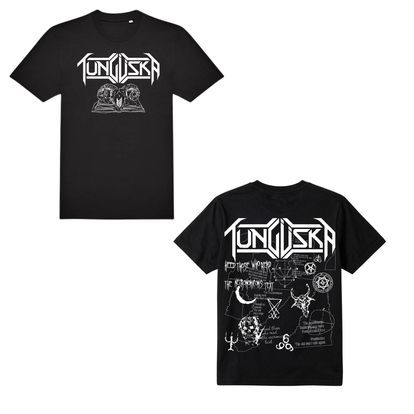 Tunguska Necronomicon T-Shirt Black