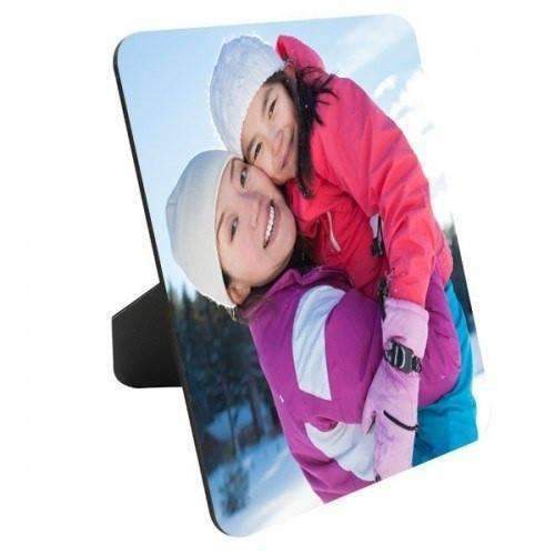 Wooden Photo Panel with Easel