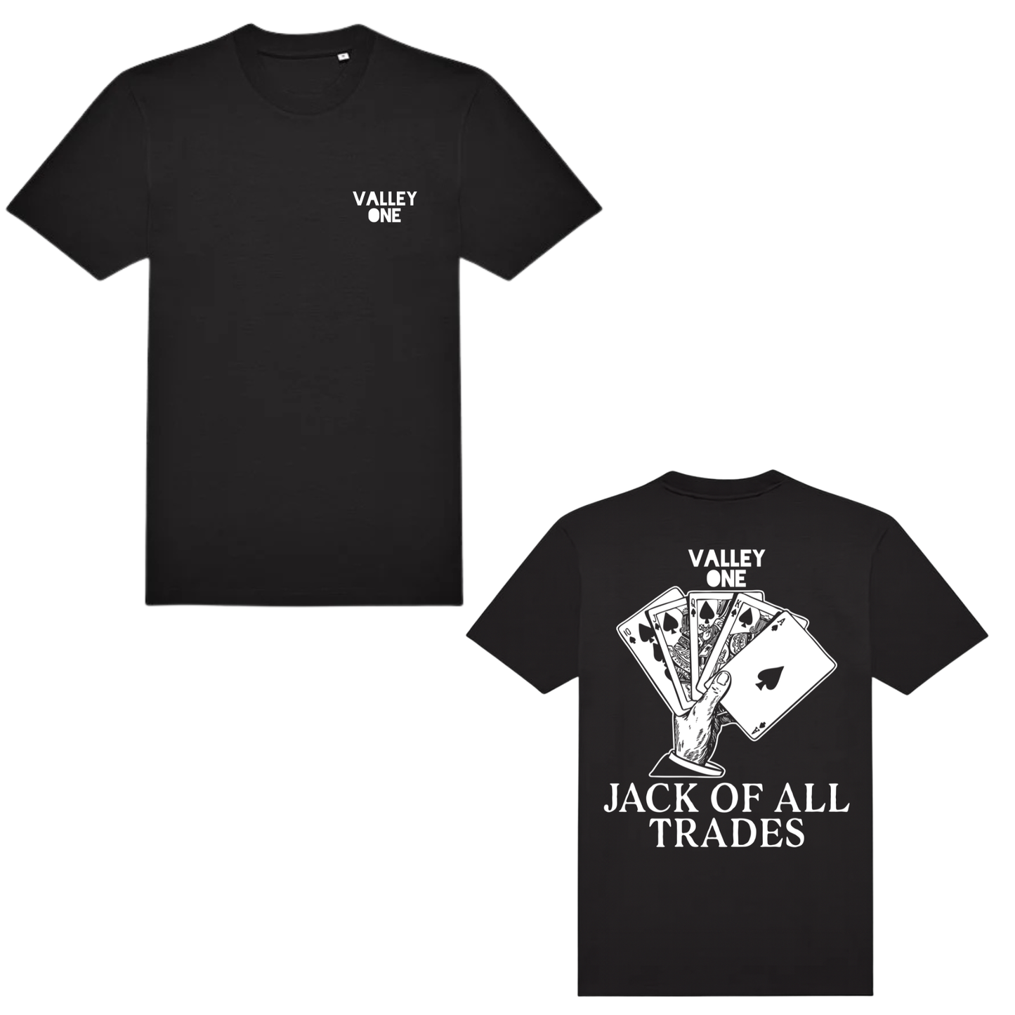 Valley One – Jack of All Trades T-Shirt (BLACK EDITION)