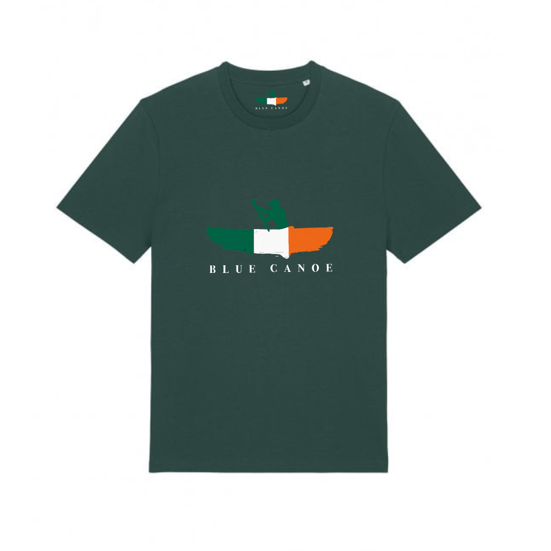 Blue Canoe - Irish T shirt