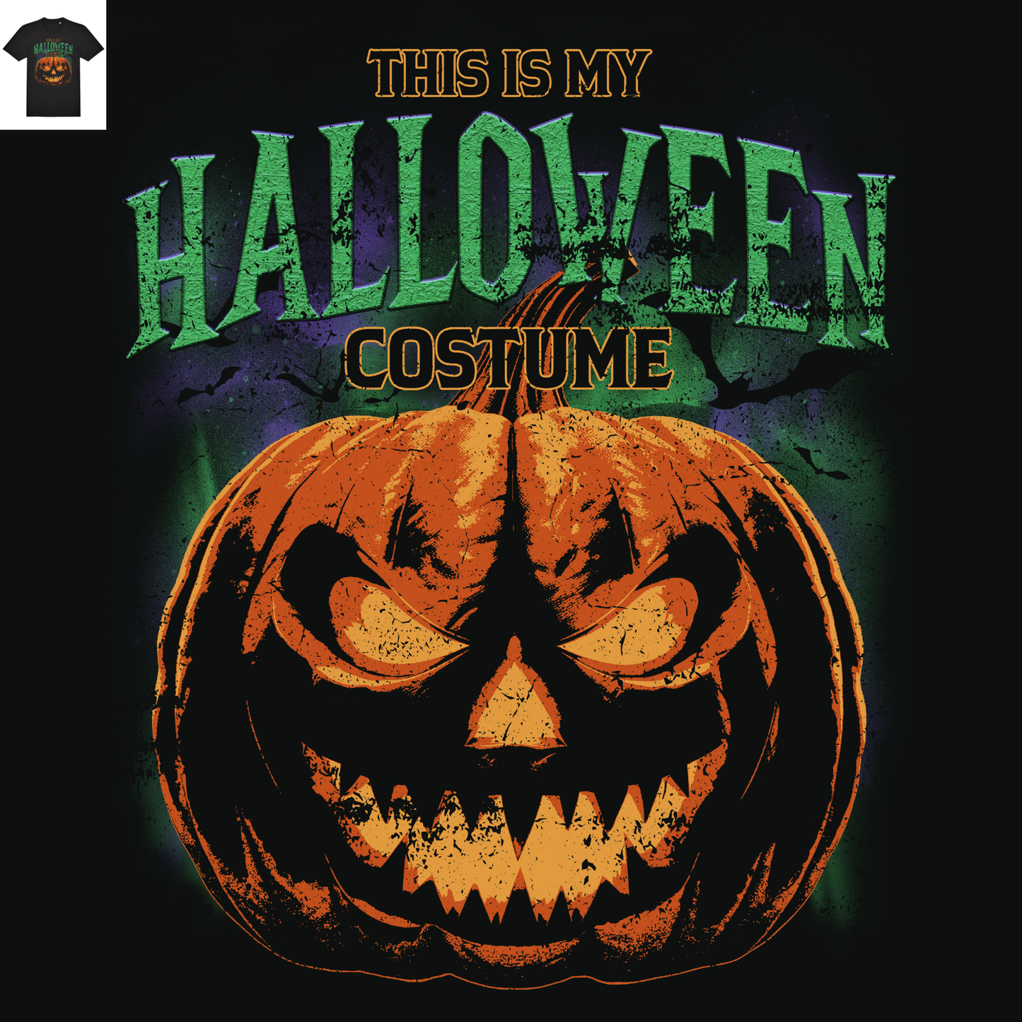 “This Is My Halloween Costume” T-Shirt