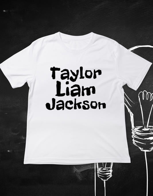 Taylor Liam Jackson - T Shirt