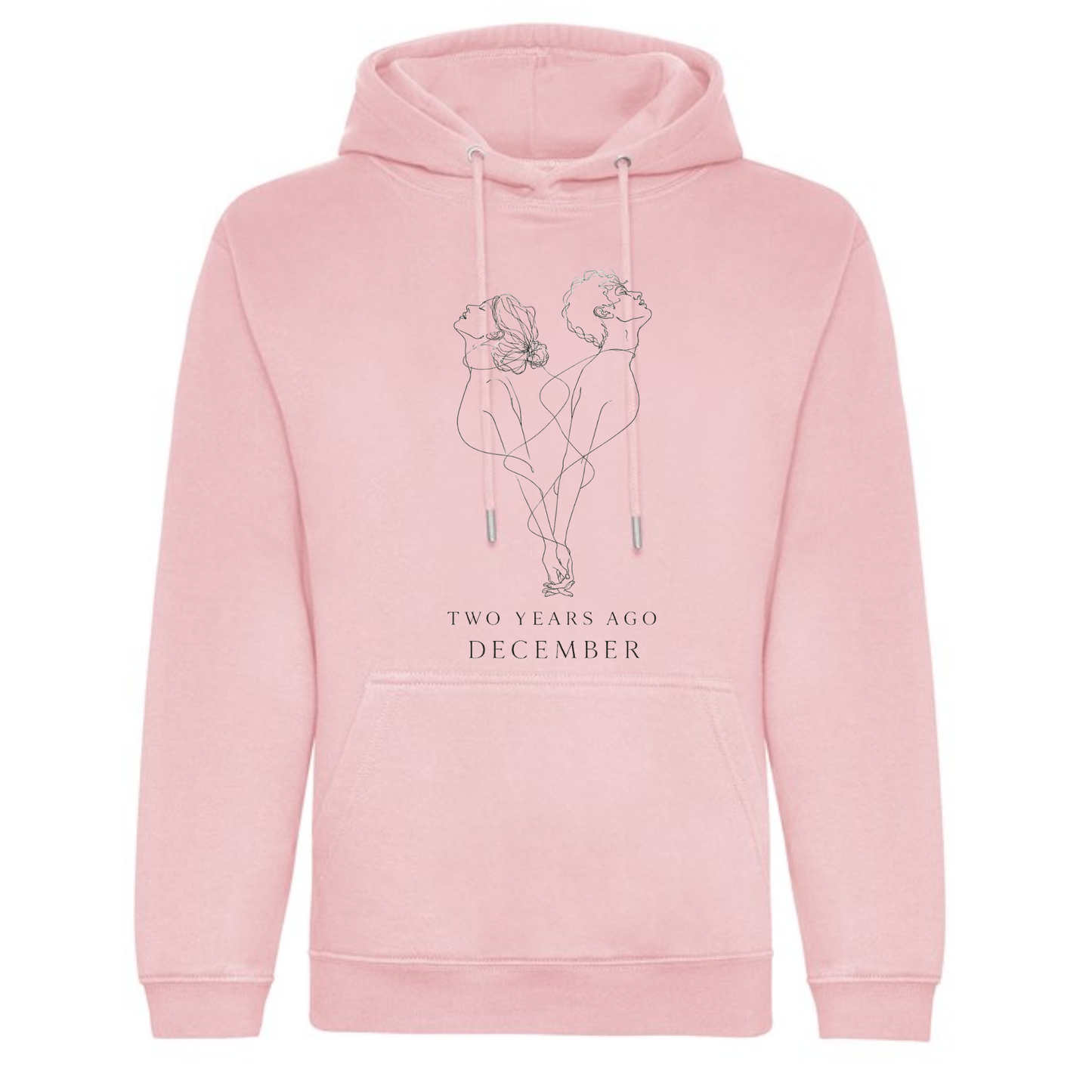 Rachel Snowling - Two Years Ago December Hoodie (Pink or White)