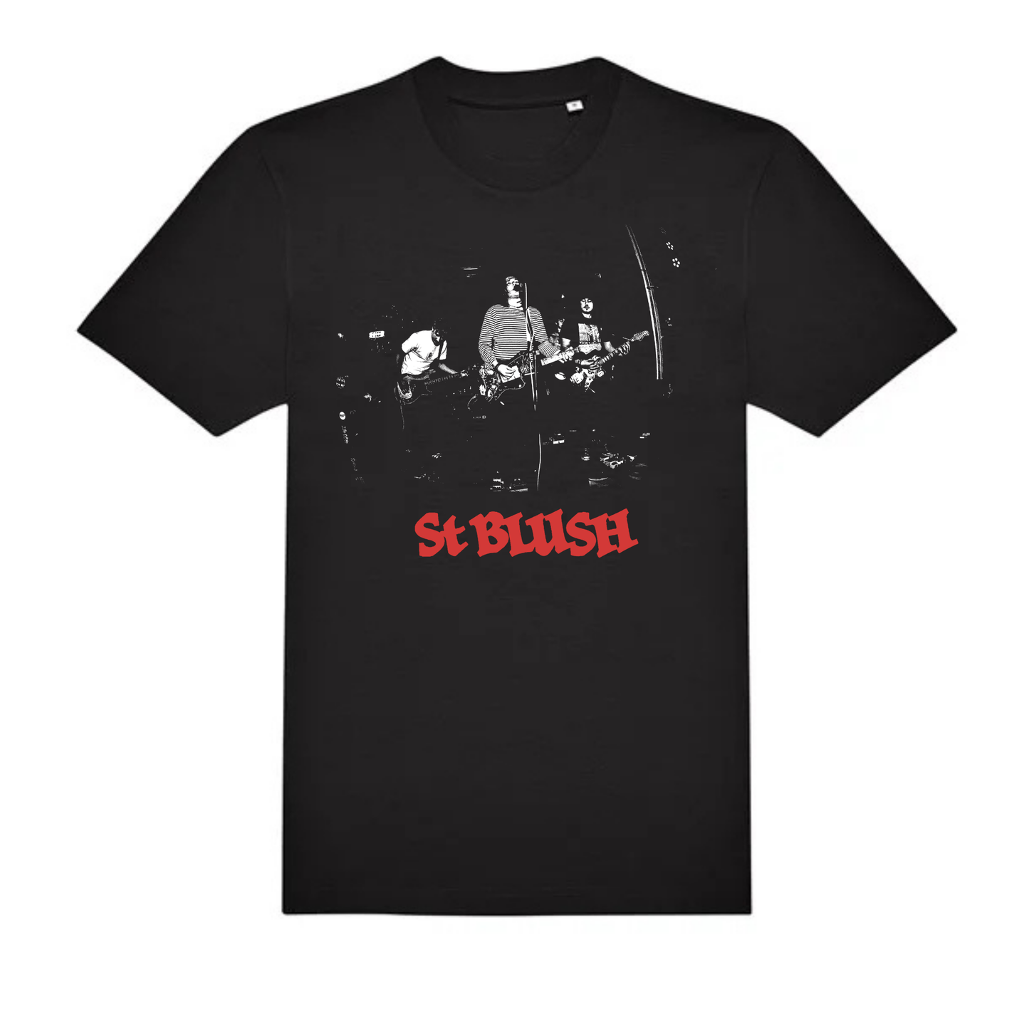St Blush Live Photo T-Shirt (BLACK EDITION)