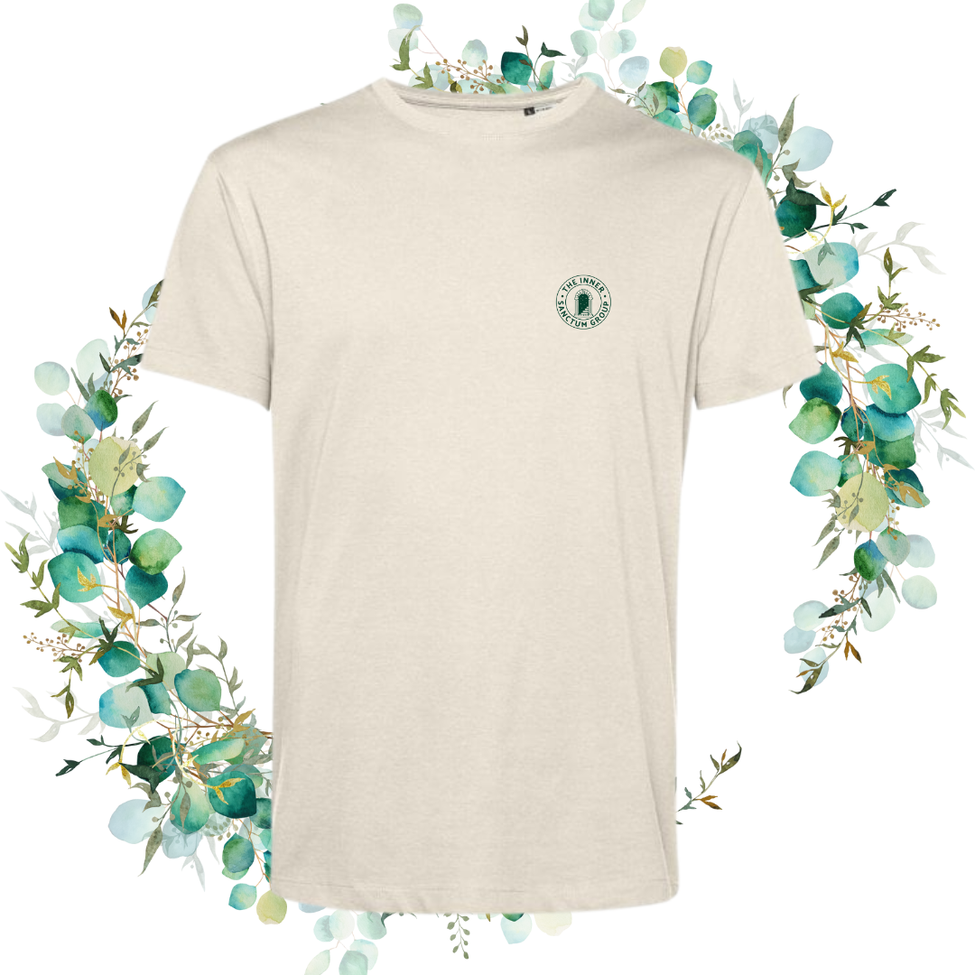 The Inner Sanctum Group Logo T-Shirt - Off White
