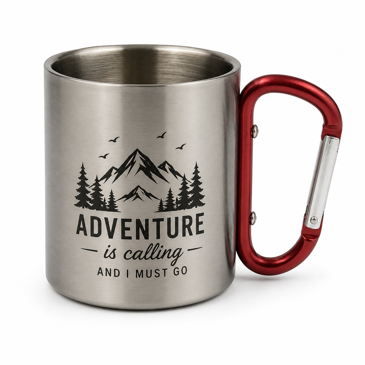 Carabiner Mug
