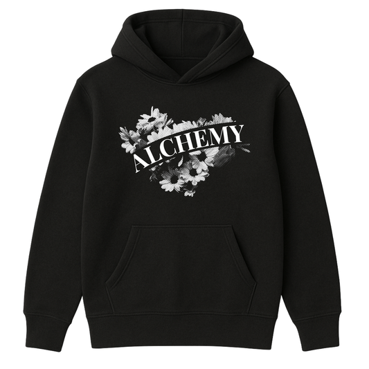 Alchemy – Floral Heart Hoodie