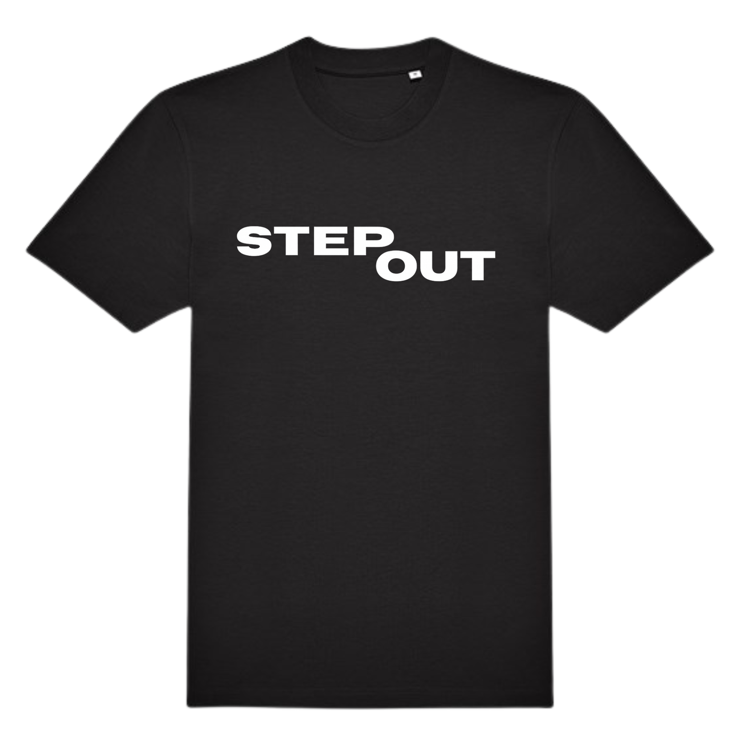 Step Out T-Shirt - Logo (BLACK EDITION)